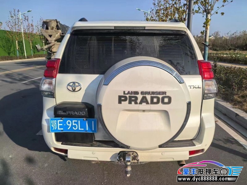 13年丰田普拉多（霸道）轿车抵押车出售