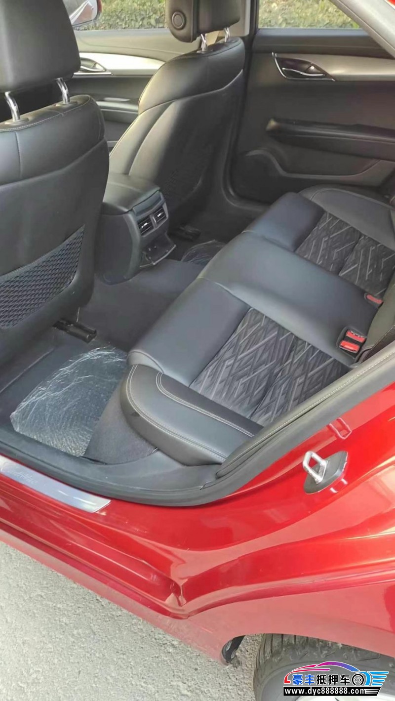 17年凯迪拉克ATS-L轿车抵押车出售