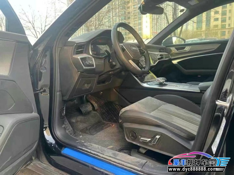 24年奥迪A6L轿车抵押车出售