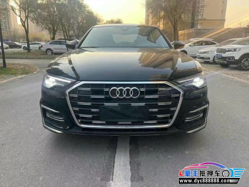 24年奥迪A6L轿车抵押车出售