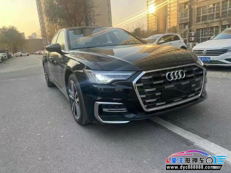 24年奥迪A6L轿车抵押车出售