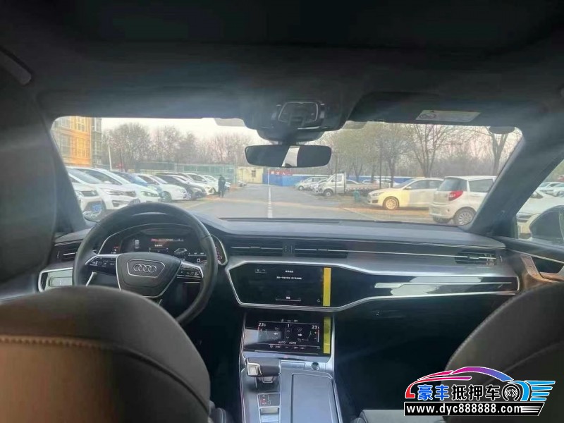 24年奥迪A6L轿车抵押车出售