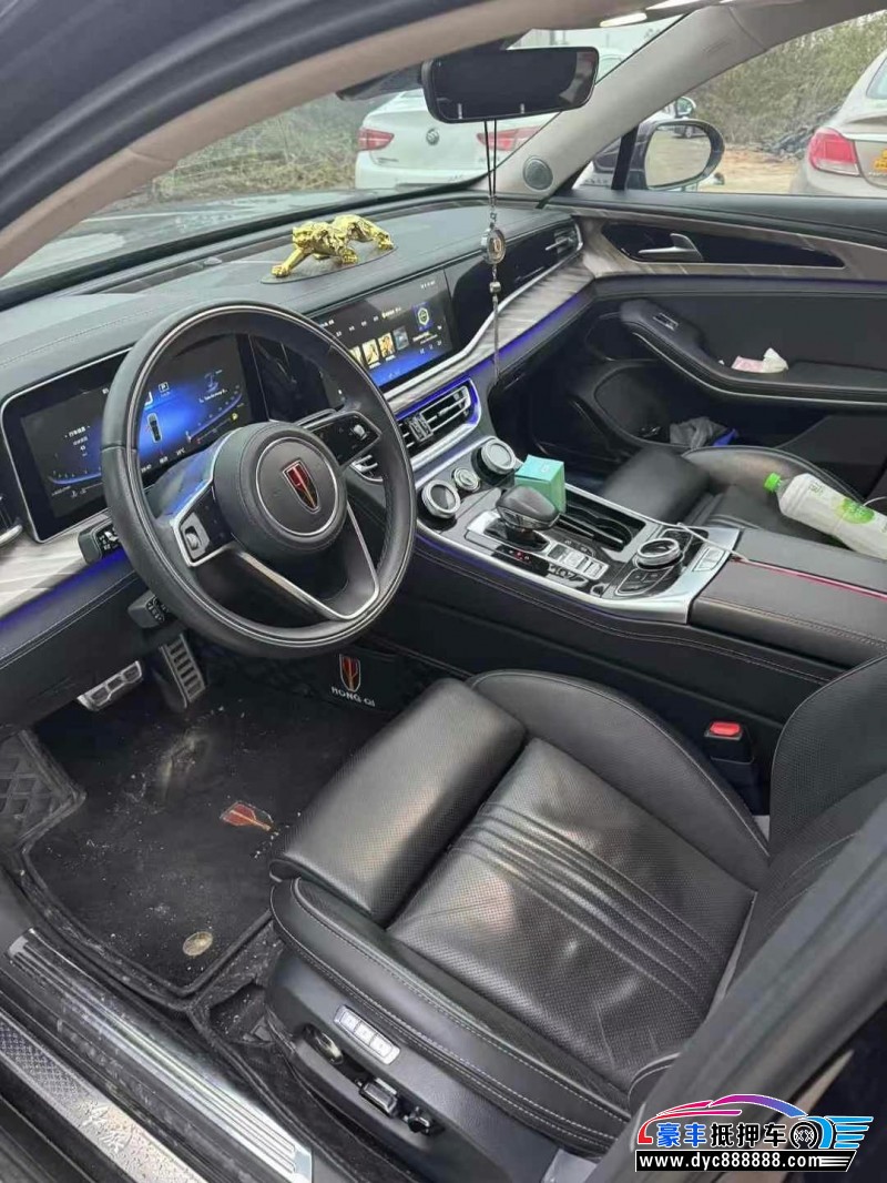 22年红旗H9轿车抵押车出售