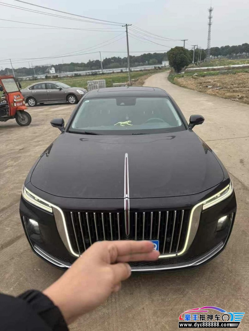 22年红旗H9轿车抵押车出售