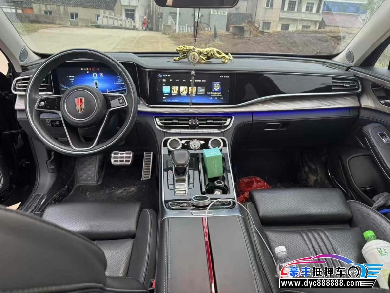 22年红旗H9轿车抵押车出售