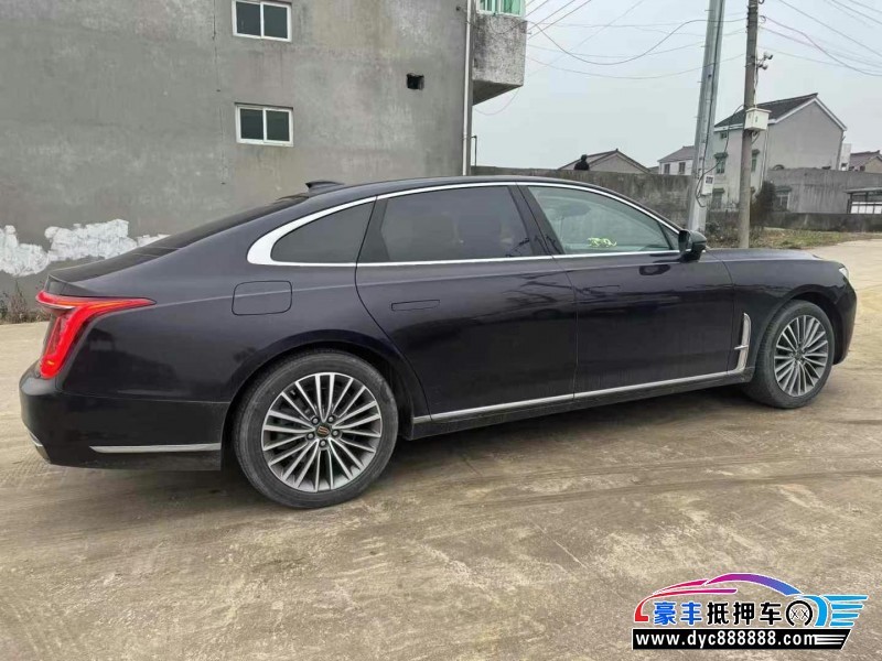 22年红旗H9轿车抵押车出售