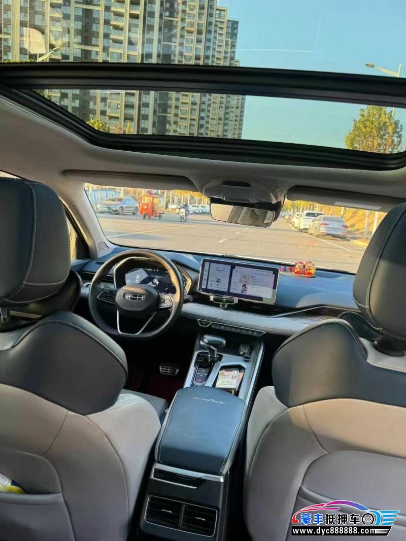 22年吉利星瑞轿车抵押车出售