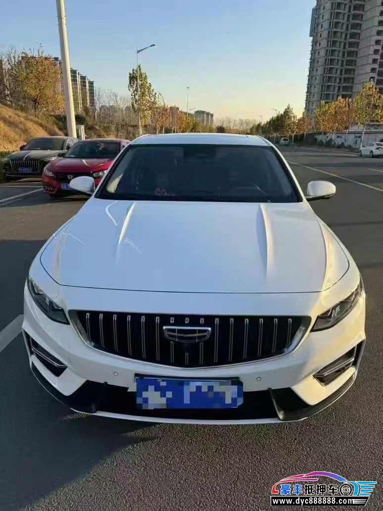 22年吉利星瑞轿车抵押车出售