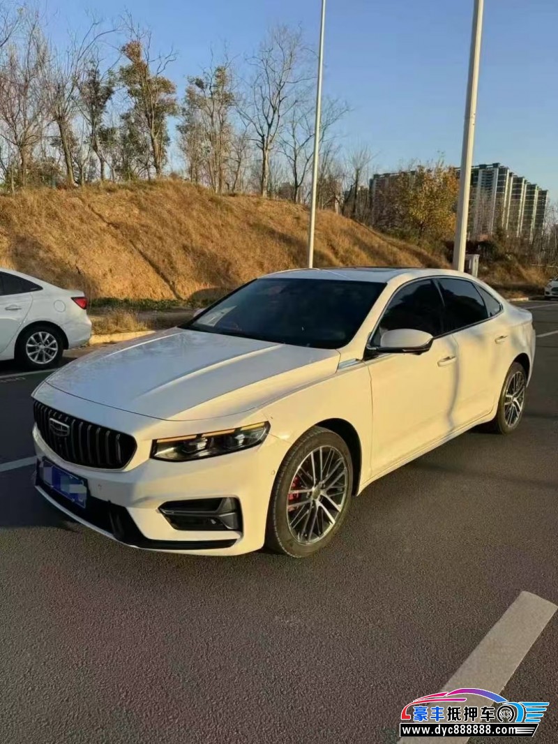 22年吉利星瑞轿车抵押车出售