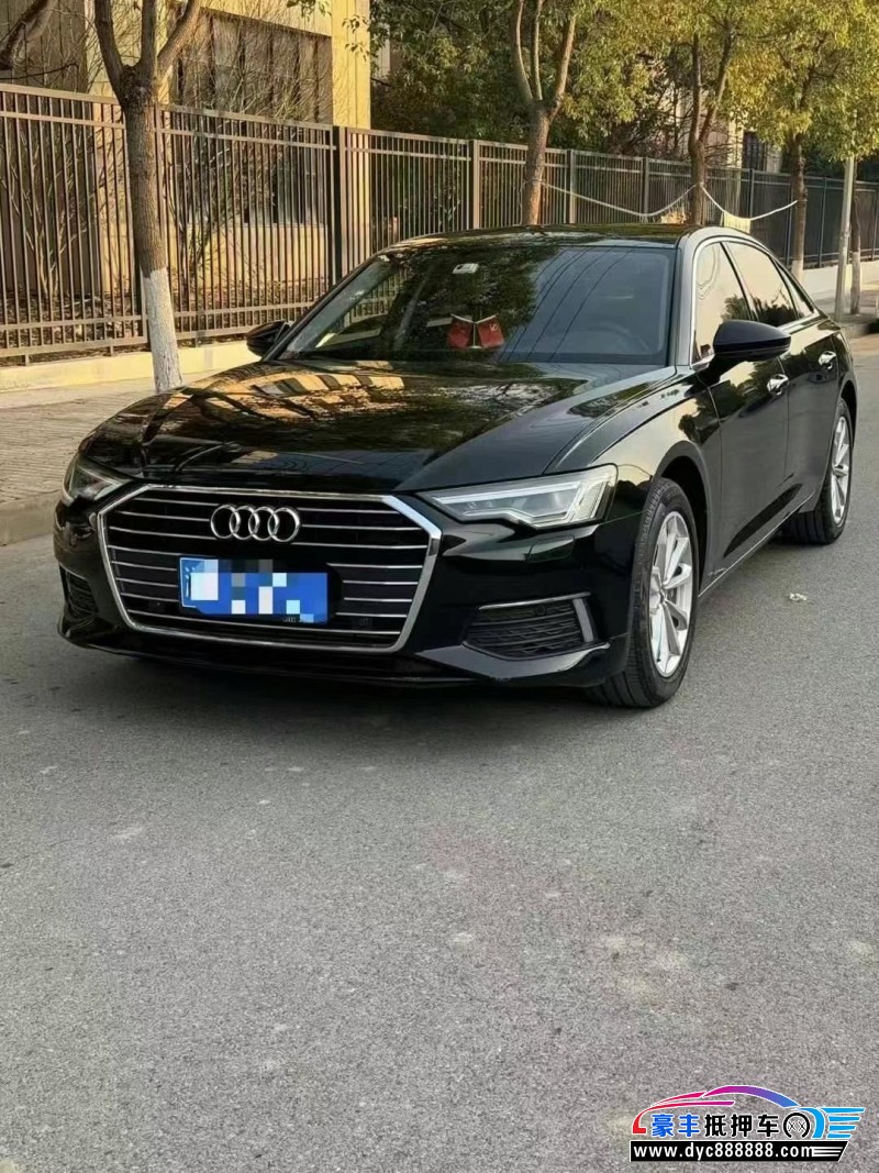 22年奥迪A6轿车抵押车出售