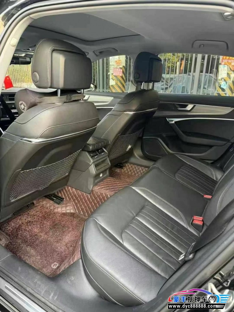 22年奥迪A6轿车抵押车出售