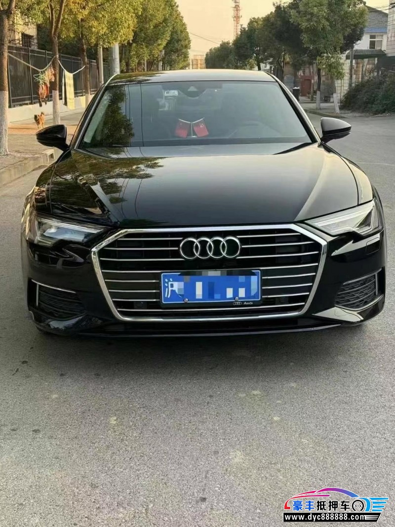 22年奥迪A6L轿车抵押车出售
