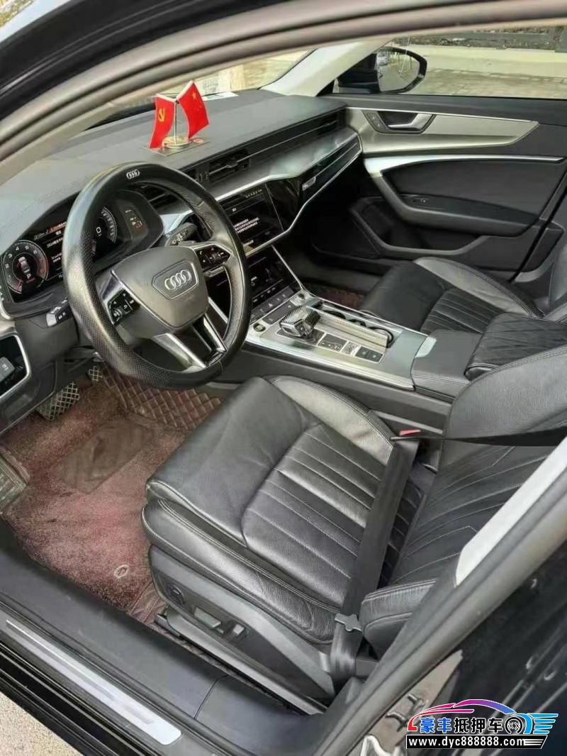 22年奥迪A6L轿车抵押车出售