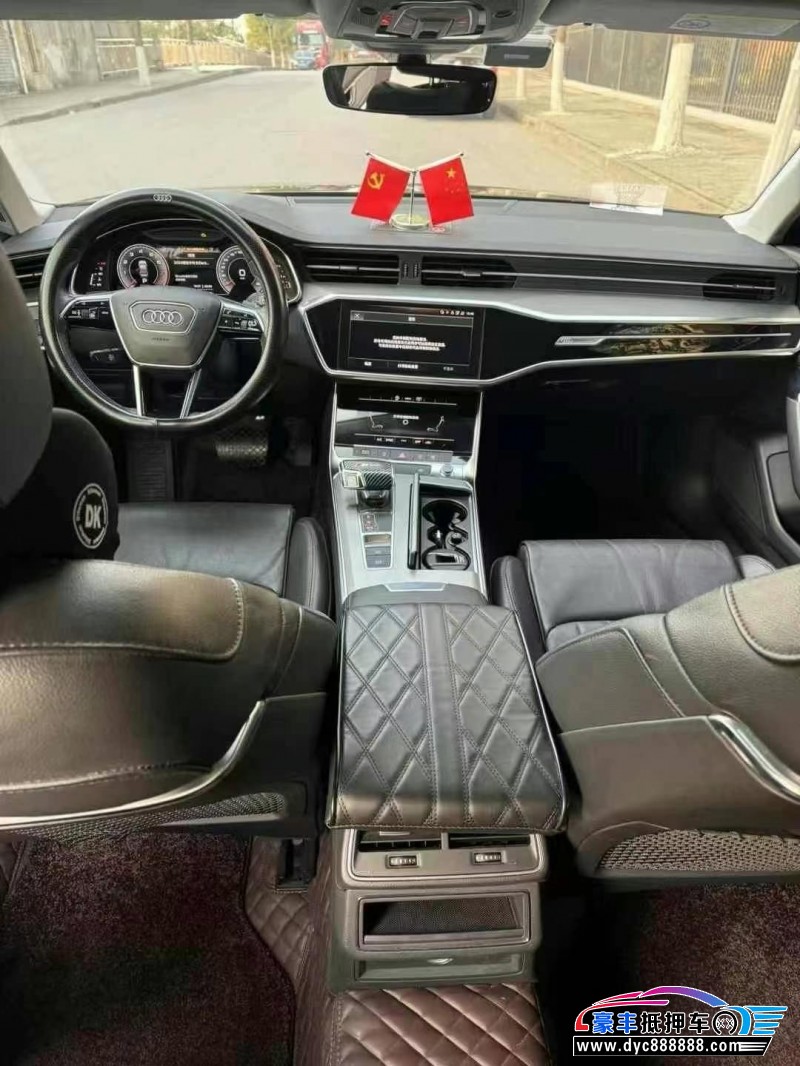22年奥迪A6L轿车抵押车出售
