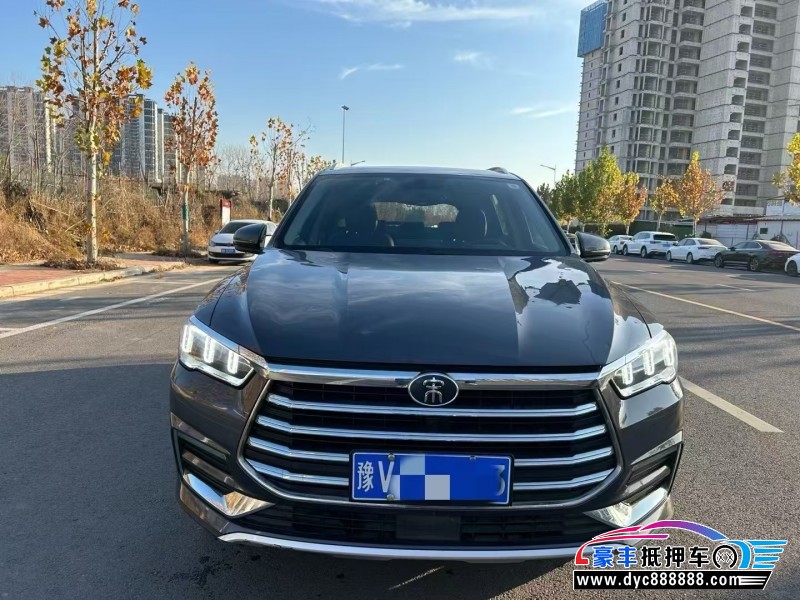 21年比亚迪宋轿车抵押车出售