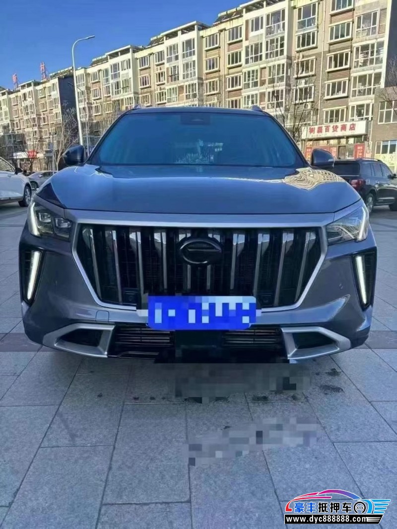 23年传祺GS4轿车抵押车出售