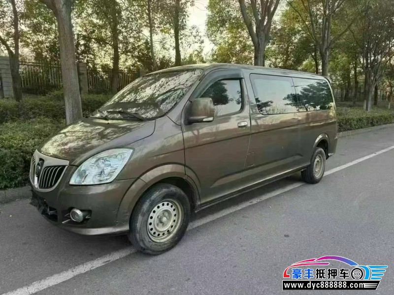 17年福田蒙派克E轿车抵押车出售