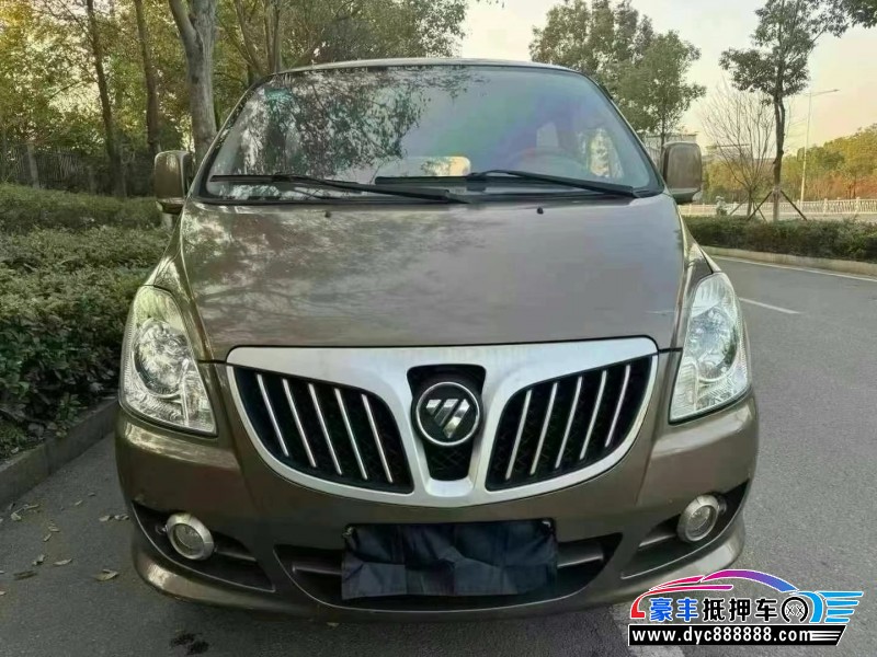 17年福田蒙派克E轿车抵押车出售