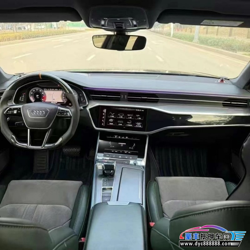 19年奥迪A6L轿车抵押车出售