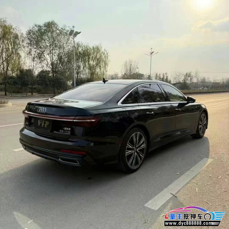 19年奥迪A6L轿车抵押车出售