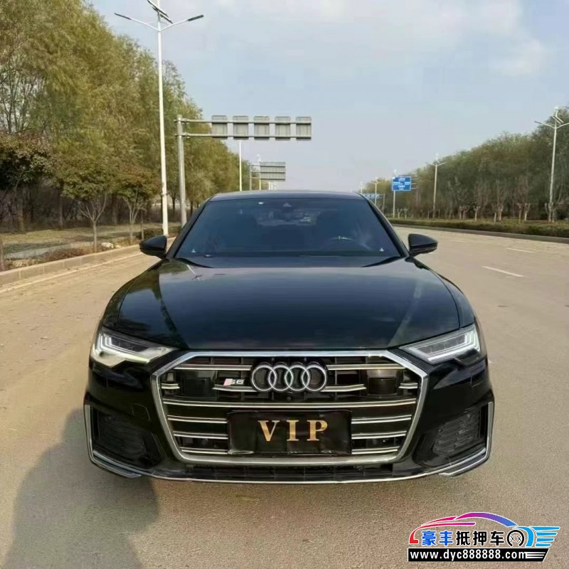 19年奥迪A6L轿车抵押车出售