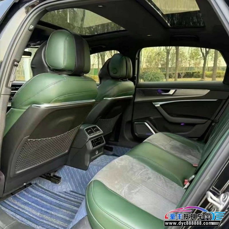 19年奥迪A6L轿车抵押车出售