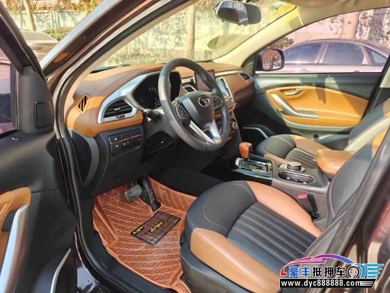 17年东南东南DX7轿车抵押车出售