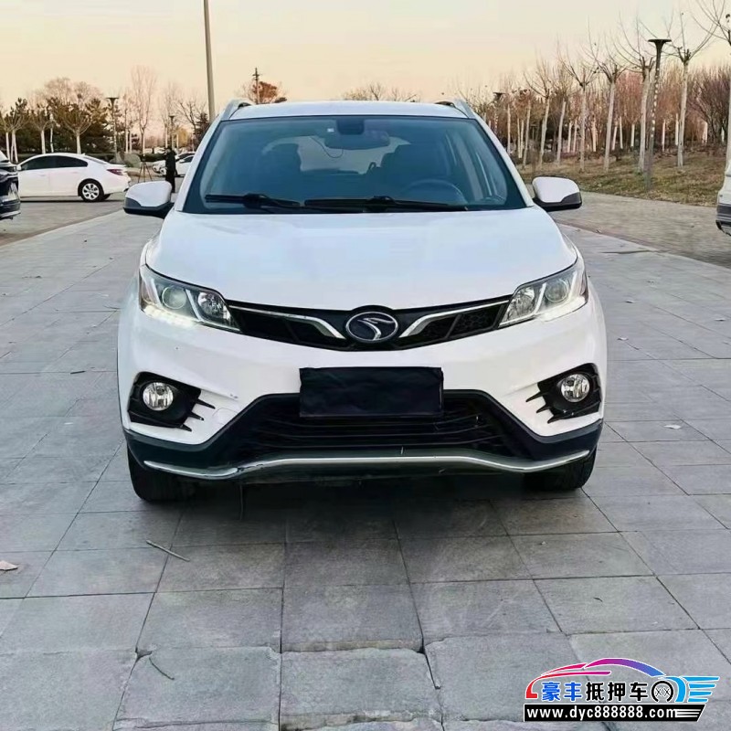 18年东南东南DX3轿车抵押车出售