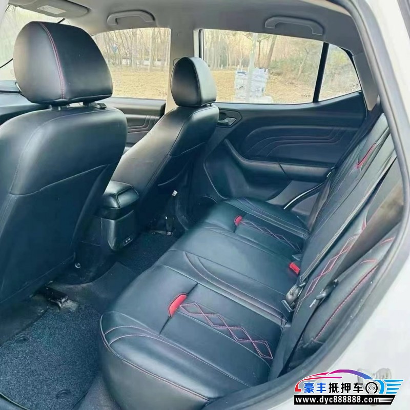 18年东南东南DX3轿车抵押车出售