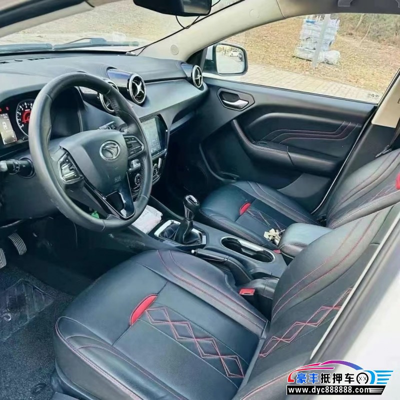 18年东南东南DX3轿车抵押车出售