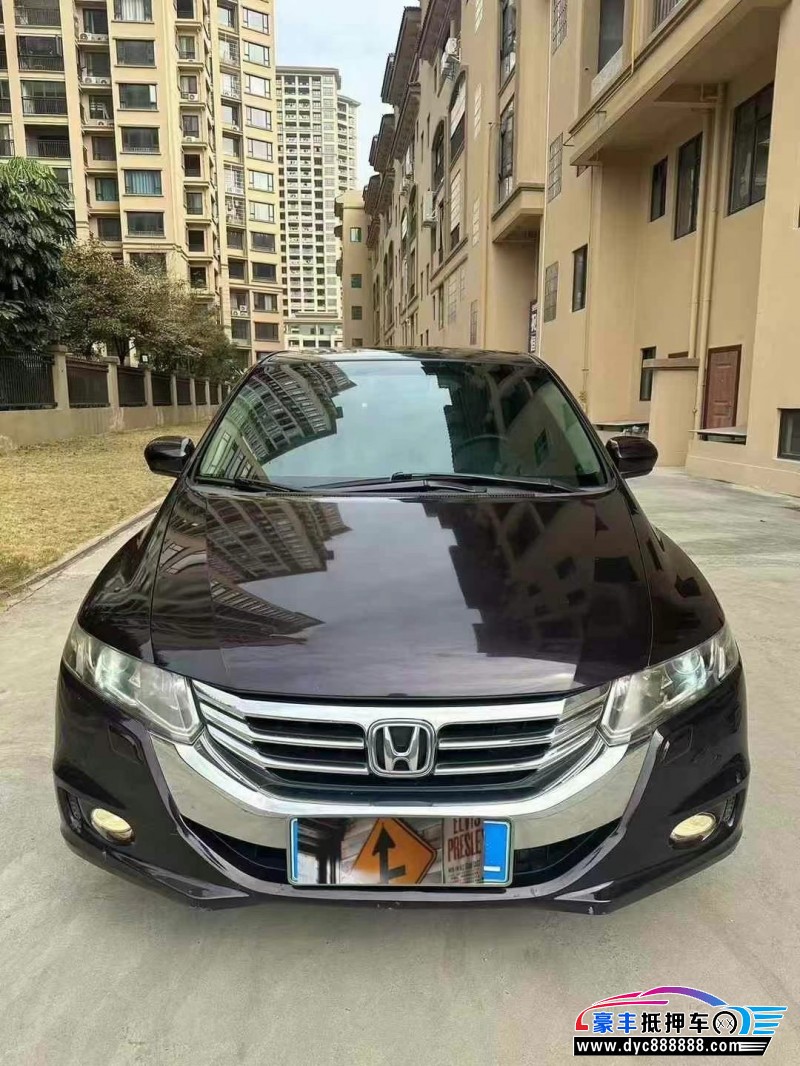 14年本田奥德赛轿车抵押车出售