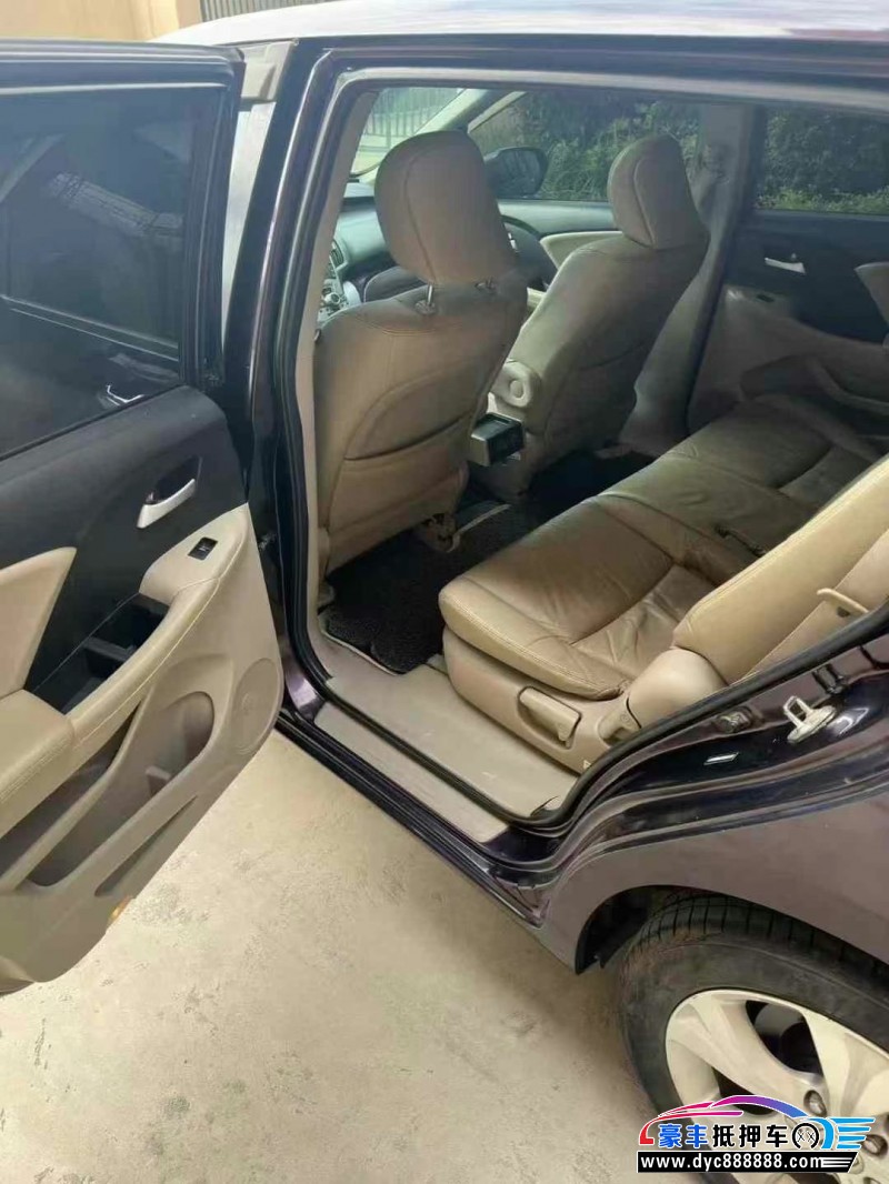 14年本田奥德赛轿车抵押车出售