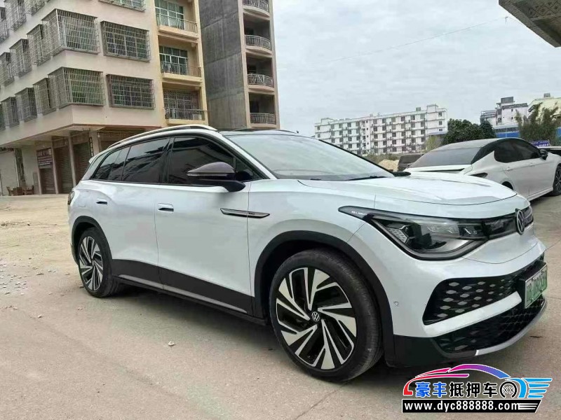 22年大众ID6轿车抵押车出售