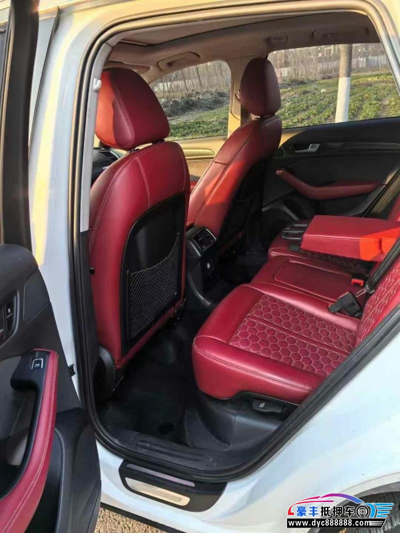 14年奥迪Q5轿车抵押车出售