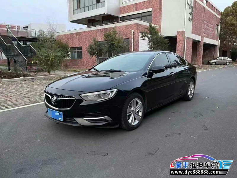 19年别克君威轿车抵押车出售