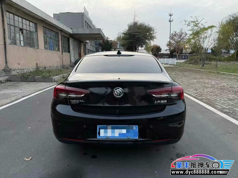 19年别克君威轿车抵押车出售