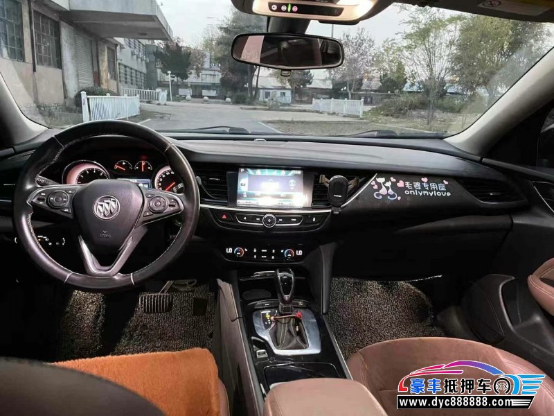 19年别克君威轿车抵押车出售