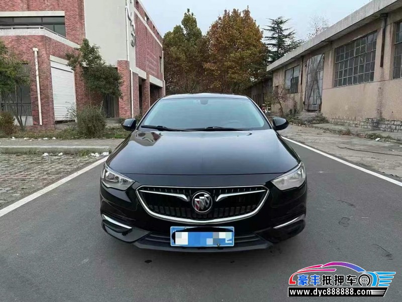 19年别克君威轿车抵押车出售