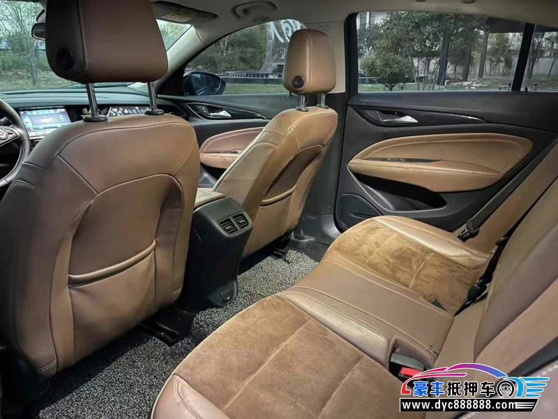 19年别克君威轿车抵押车出售