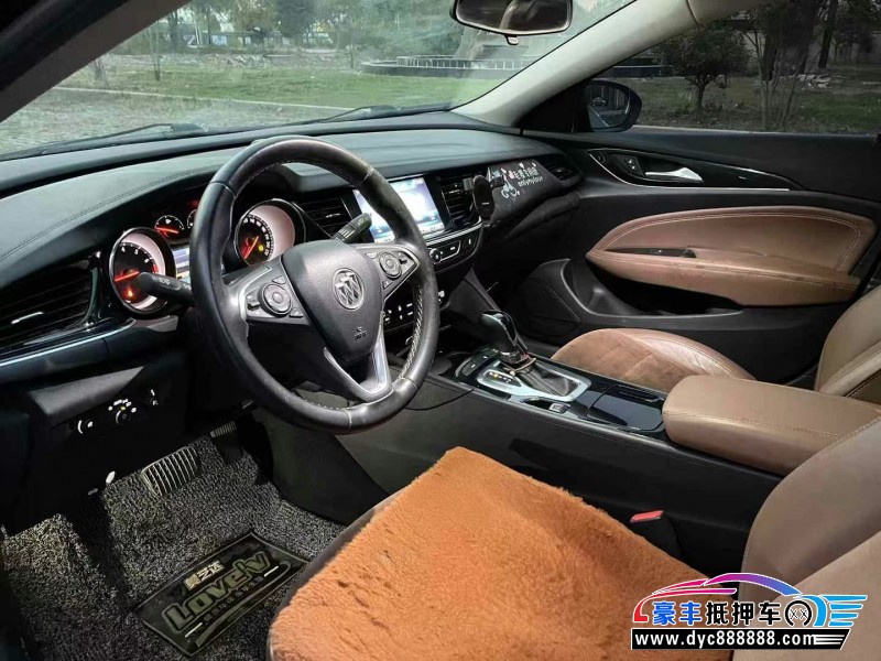 19年别克君威轿车抵押车出售