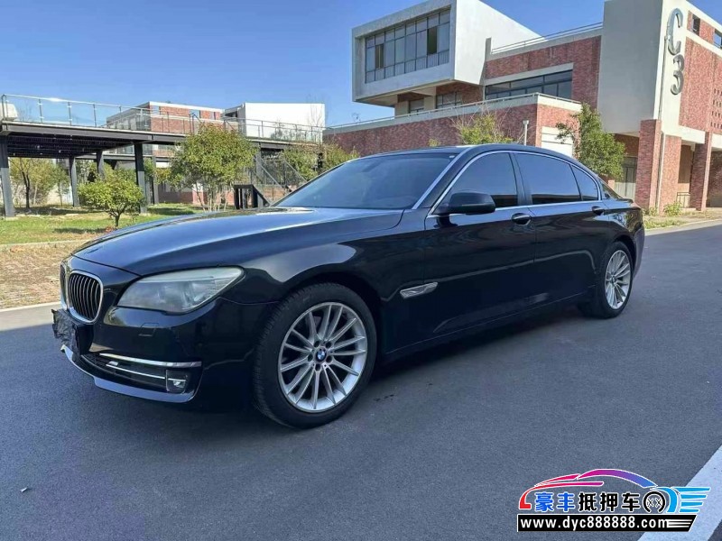 14年宝马7系轿车抵押车出售