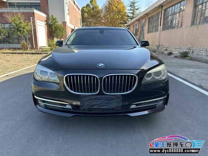 14年宝马7系轿车抵押车出售