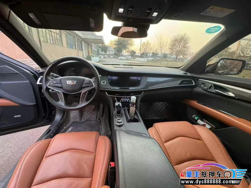 20年凯迪拉克CT6轿车抵押车出售