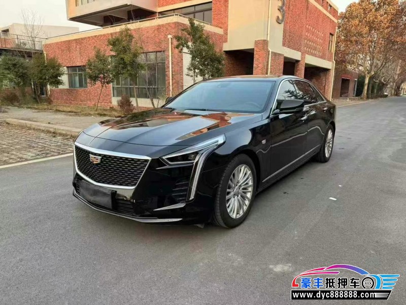 20年凯迪拉克CT6轿车抵押车出售