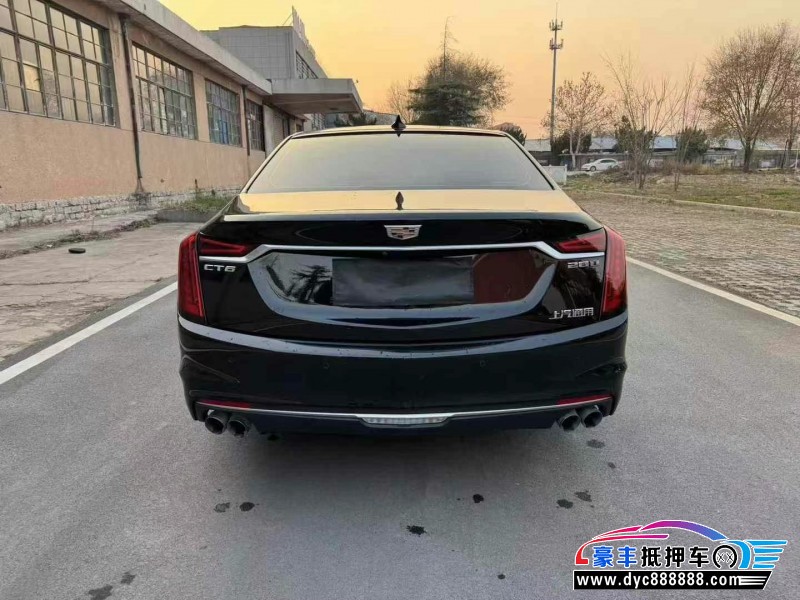 20年凯迪拉克CT6轿车抵押车出售