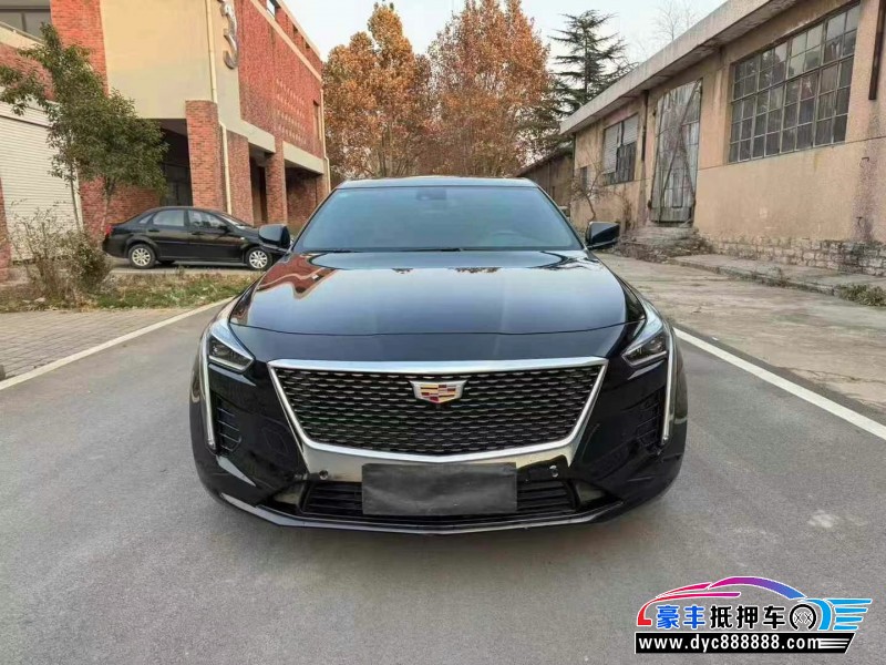 20年凯迪拉克CT6轿车抵押车出售