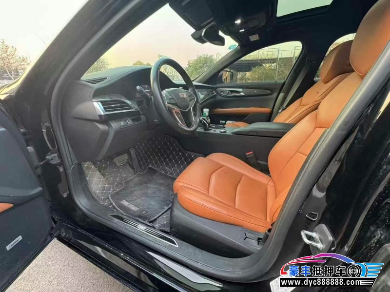 20年凯迪拉克CT6轿车抵押车出售