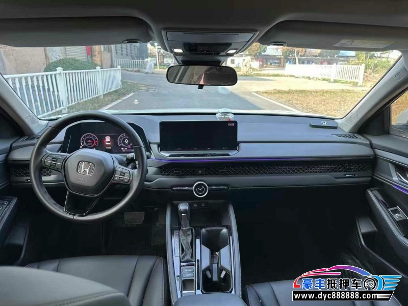 24年本田雅阁轿车抵押车出售