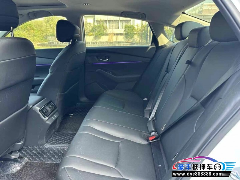 24年本田雅阁轿车抵押车出售