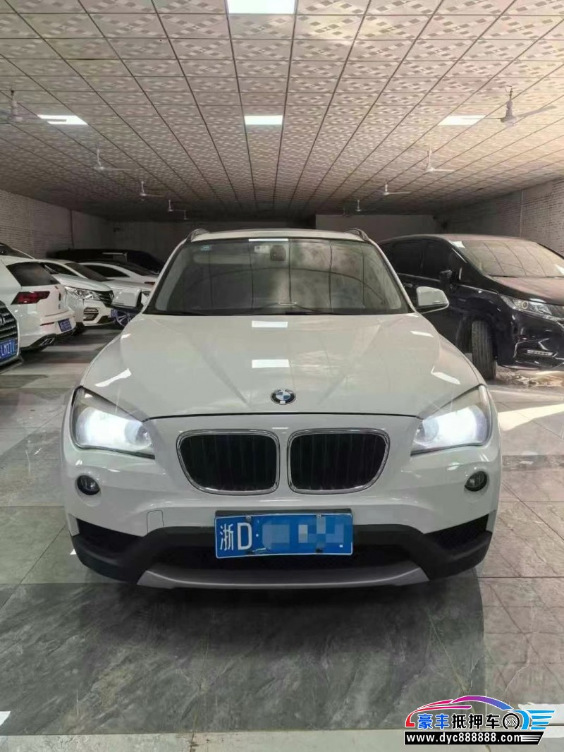 14年宝马X1轿车抵押车出售